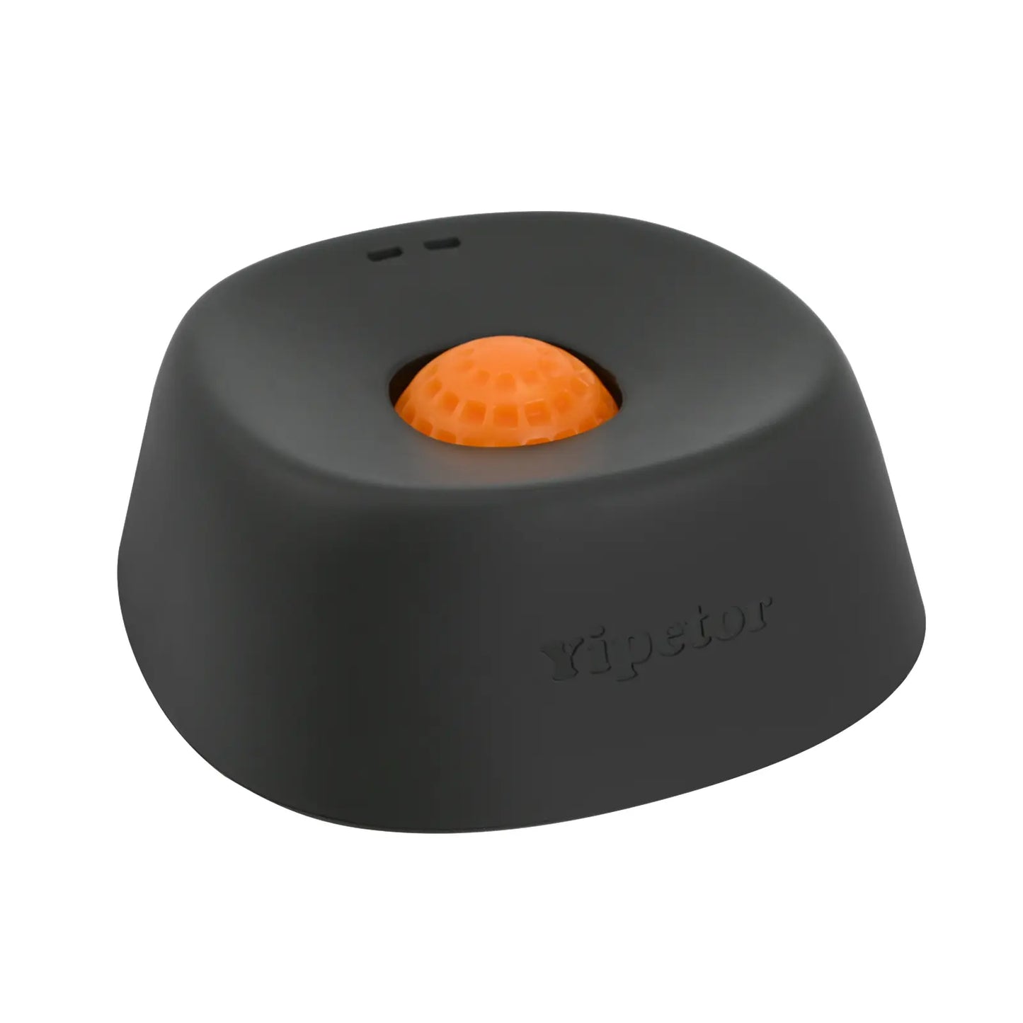 Yipetor Slow Feeder Dog Bowls with Built-In Rolling Ball for Liquid Treats - No Spill Bone Broth and Multi-Purpose Puppy Yogurt Feeder for All Breeds and Dietary Supplement/Post-Op Nutrition