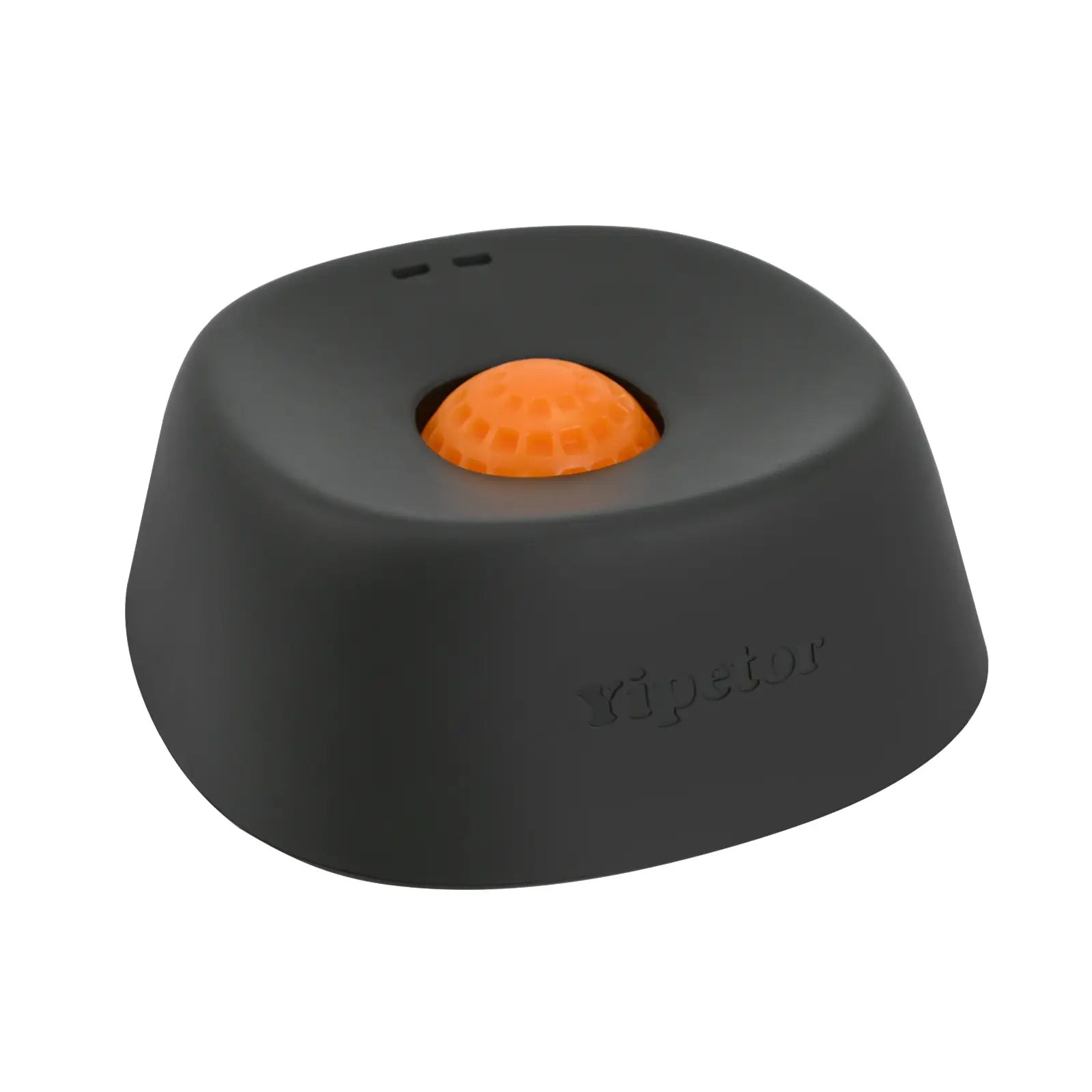 Yipetor Slow Feeder Dog Bowls with Built-In Rolling Ball for Liquid Treats - No Spill Bone Broth and Multi-Purpose Puppy Yogurt Feeder for All Breeds and Dietary Supplement/Post-Op Nutrition