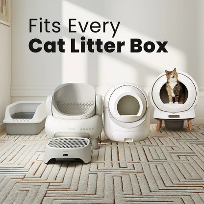 Neakasa Airstep Pet Air Purifier with Three Modes for Odor, Dust, and Pet Hair Control - Compatible with M1 Plus, M1 Lite, and Most Automatic and Traditional Litter Boxes