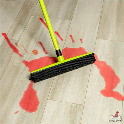 Pet Hair Removal Broom with 5FT Extension