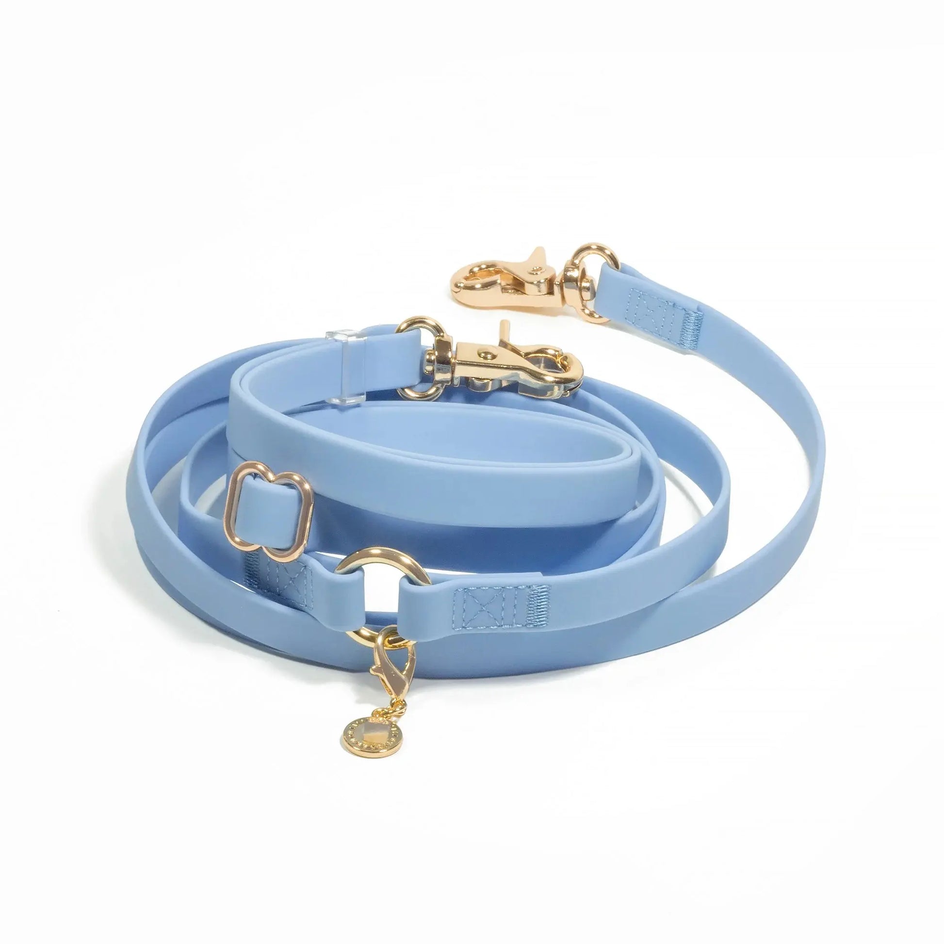 4-in-1 Convertible Hands-Free Cloud Dog Leash, 8.5 Feet Long, Available in 5/8-Inch or 3/4-Inch Width
