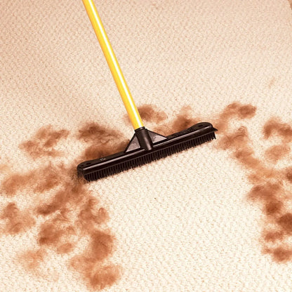 Pet Hair Removal Broom with 5FT Extension