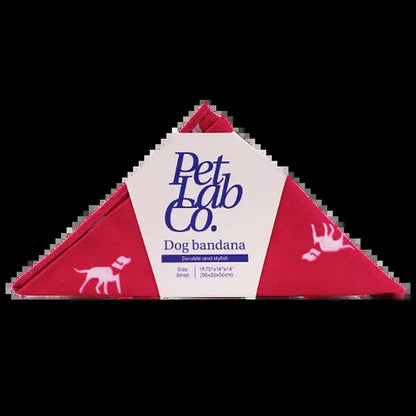 Petlab Co. Dog Bandana - Elegant Pet Scarf | Soft, Comfortable, and Washable Accessory for Dogs