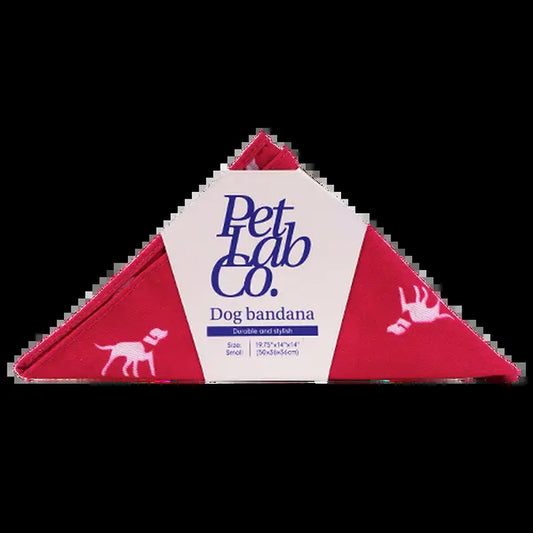 Petlab Co. Dog Bandana - Elegant Pet Scarf | Soft, Comfortable, and Washable Accessory for Dogs