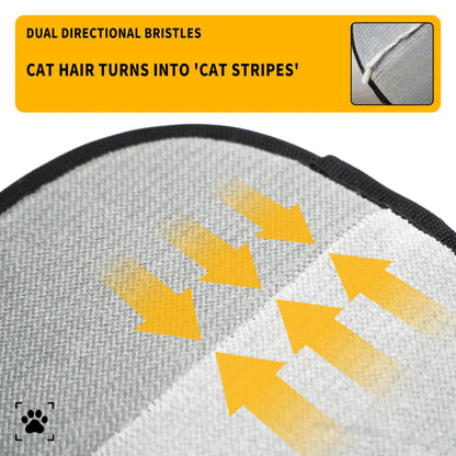 YOMI PET Electrostatic Hair Removal Gloves - Dual-Sided Brush for Effective Cat and Dog Grooming and Cleaning