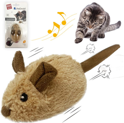 RealPets Automatic Moving Mouse Cat Toy