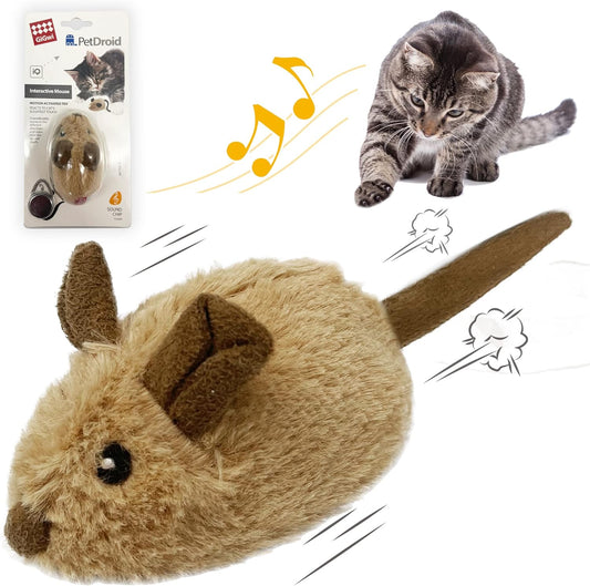 RealPets Automatic Moving Mouse Cat Toy