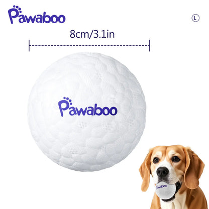 Indestructible Dog Tennis Balls for Aggressive Chewers - Interactive High Bounce Fetch Toys for Large, Medium, Small Dogs and Puppies