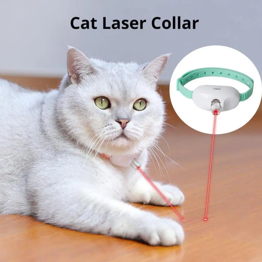 RealPets Auto Laser Collar Toy for Cats