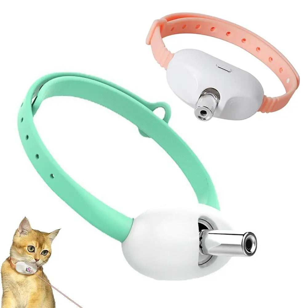 RealPets Auto Laser Collar Toy for Cats