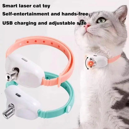 RealPets Auto Laser Collar Toy for Cats
