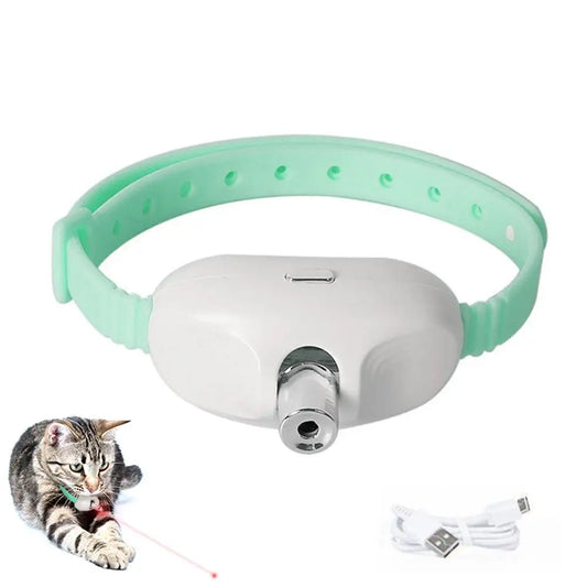 RealPets Auto Laser Collar Toy for Cats