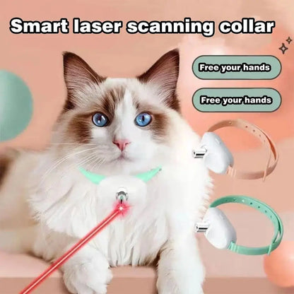 RealPets Auto Laser Collar Toy for Cats
