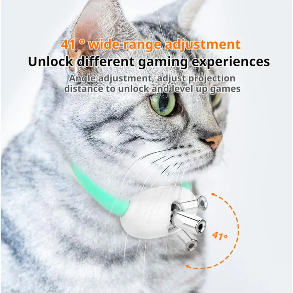 RealPets Auto Laser Collar Toy for Cats