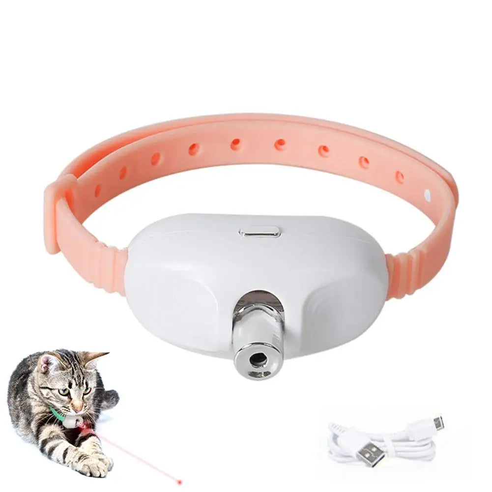 RealPets Auto Laser Collar Toy for Cats