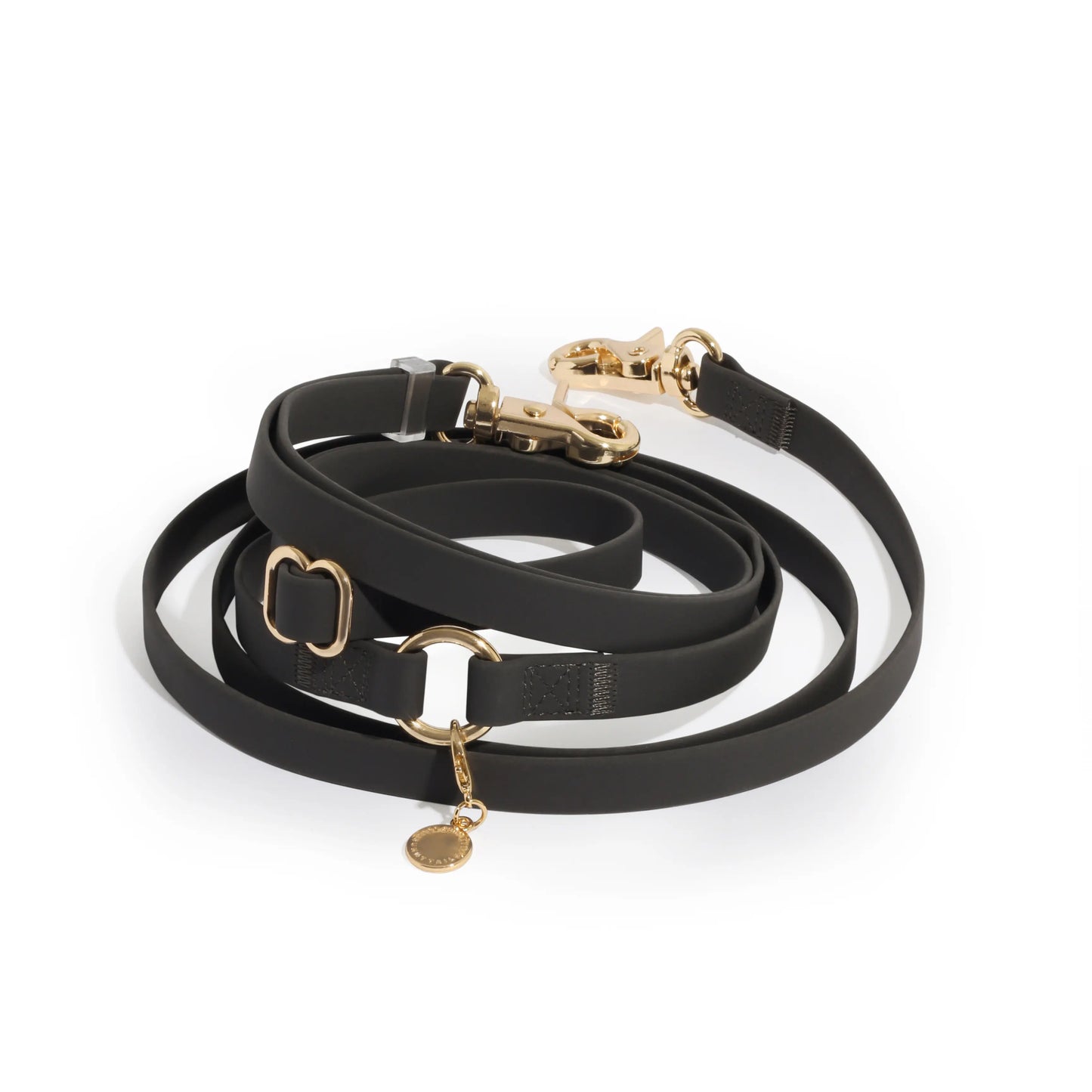 4-in-1 Convertible Hands-Free Cloud Dog Leash, 8.5 Feet Long, Available in 5/8-Inch or 3/4-Inch Width