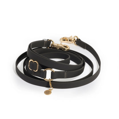 4-in-1 Convertible Hands-Free Cloud Dog Leash, 8.5 Feet Long, Available in 5/8-Inch or 3/4-Inch Width