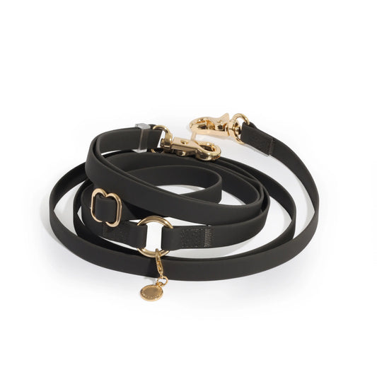 4-in-1 Convertible Hands-Free Cloud Dog Leash, 8.5 Feet Long, Available in 5/8-Inch or 3/4-Inch Width