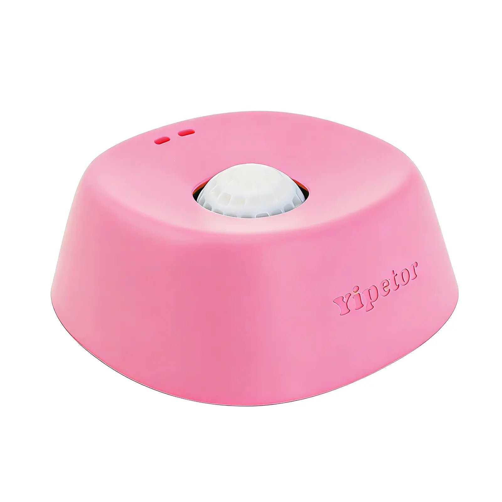 Yipetor Slow Feeder Dog Bowls with Built-In Rolling Ball for Liquid Treats - No Spill Bone Broth and Multi-Purpose Puppy Yogurt Feeder for All Breeds and Dietary Supplement/Post-Op Nutrition