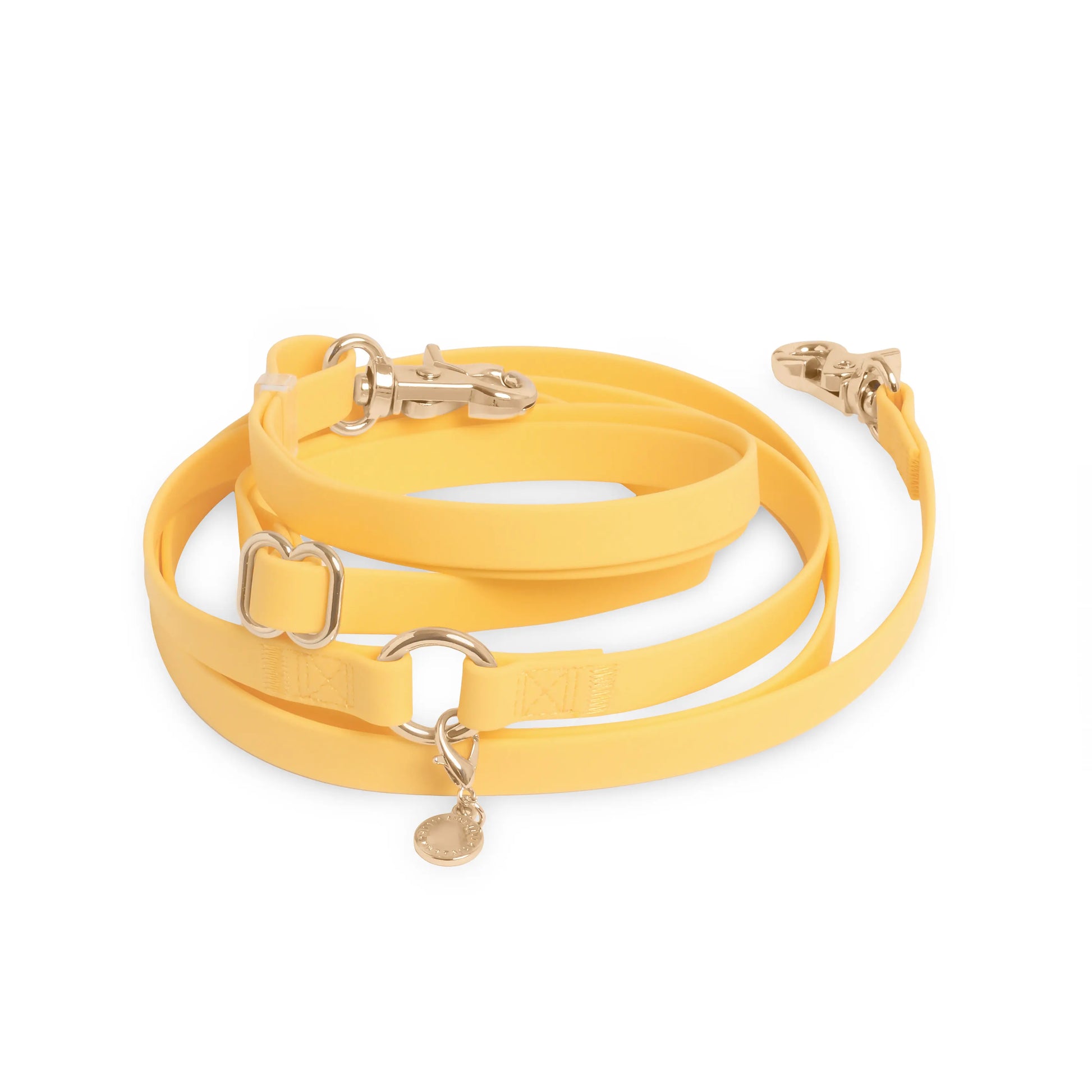 4-in-1 Convertible Hands-Free Cloud Dog Leash, 8.5 Feet Long, Available in 5/8-Inch or 3/4-Inch Width