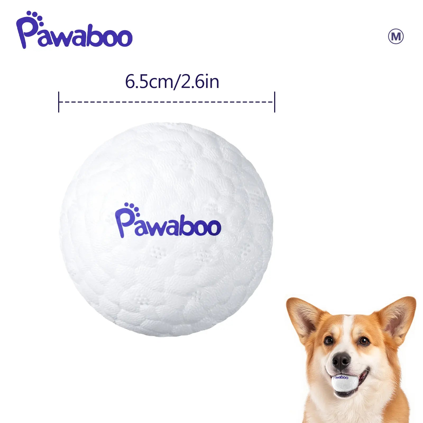 Indestructible Dog Tennis Balls for Aggressive Chewers - Interactive High Bounce Fetch Toys for Large, Medium, Small Dogs and Puppies