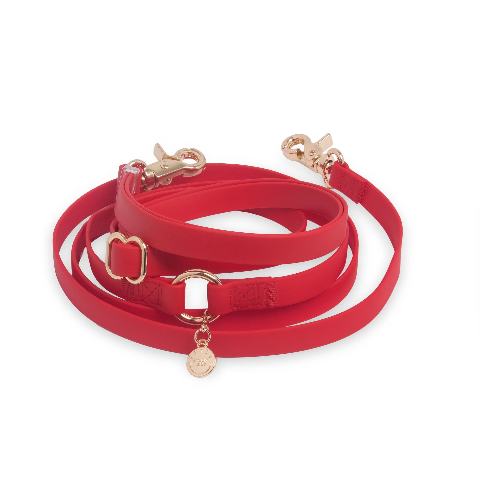 4-in-1 Convertible Hands-Free Cloud Dog Leash, 8.5 Feet Long, Available in 5/8-Inch or 3/4-Inch Width