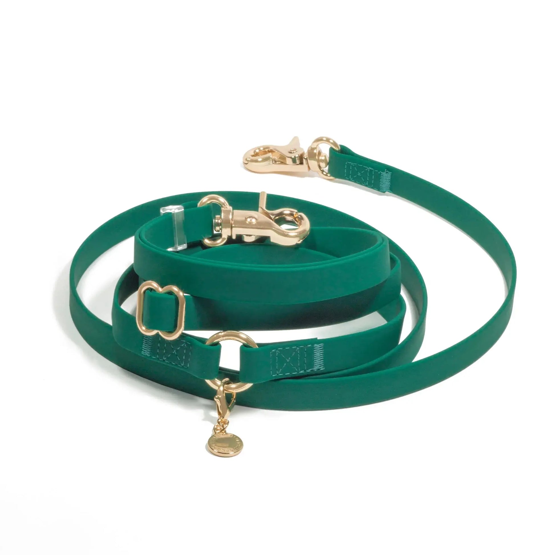 4-in-1 Convertible Hands-Free Cloud Dog Leash, 8.5 Feet Long, Available in 5/8-Inch or 3/4-Inch Width
