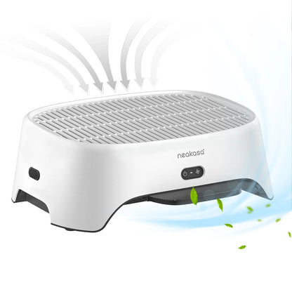 Neakasa Airstep Pet Air Purifier with Three Modes for Odor, Dust, and Pet Hair Control - Compatible with M1 Plus, M1 Lite, and Most Automatic and Traditional Litter Boxes